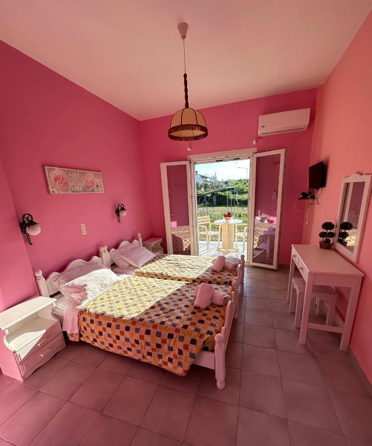 Telis Apartments One Roda  Buitenkant foto
