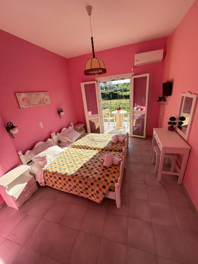 Telis Apartments One Roda  Buitenkant foto