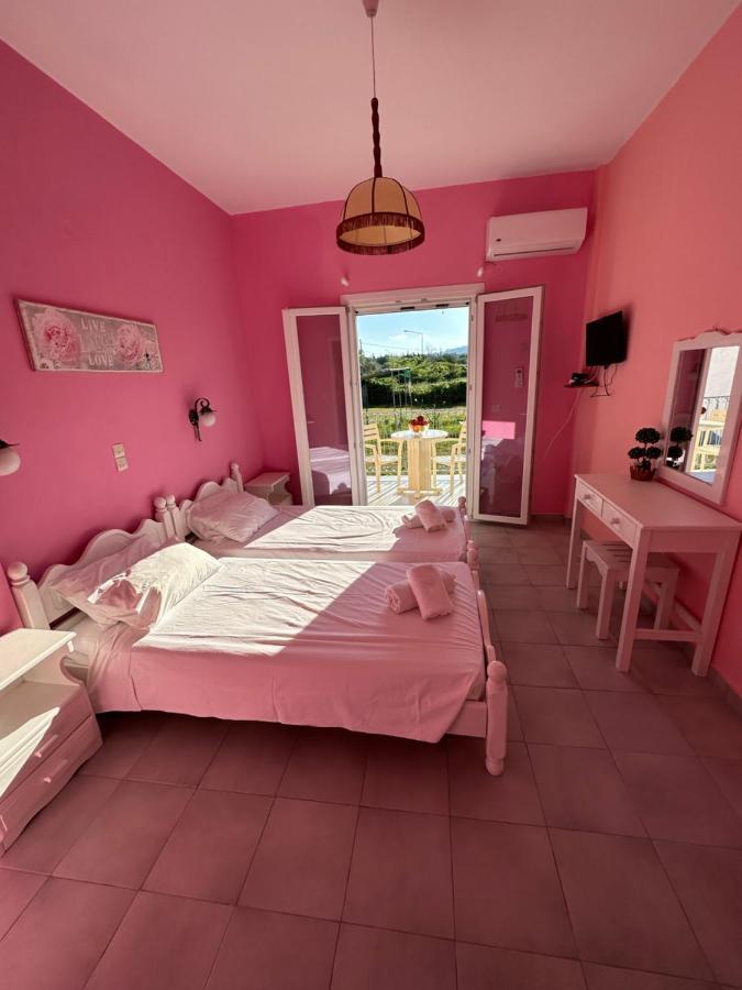 Telis Apartments One Roda  Buitenkant foto